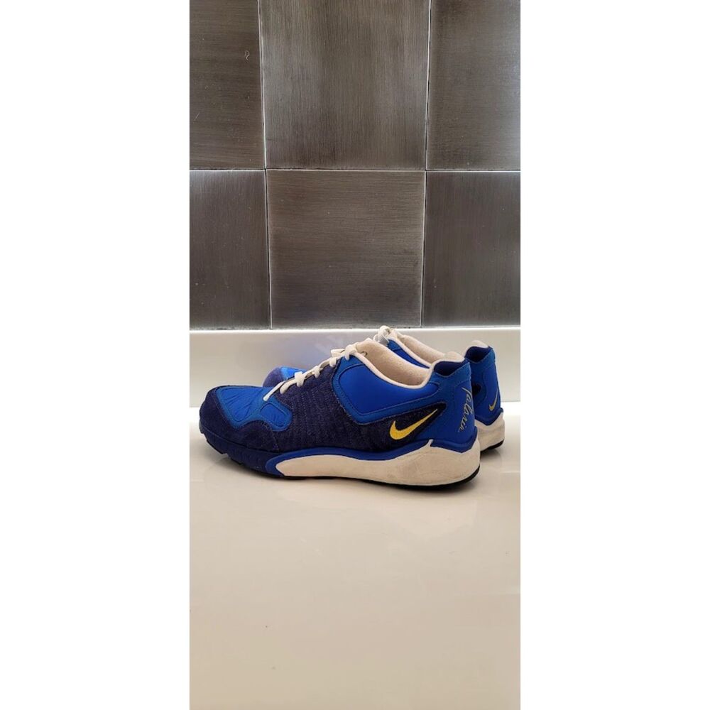 Nike Air Zoom Talaria 1997 Soar Vivid Sulfur Retro Basket 844695-401 Men's 9.5 - Picture 4 of 6